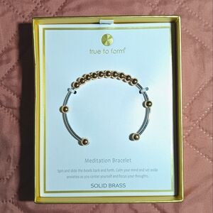 True to Form: Meditation Bracelet